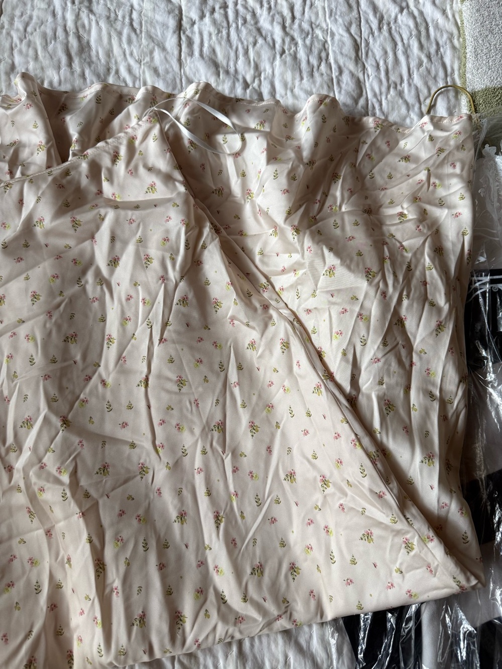 Petal & Pup Cream Maxi Skirt
